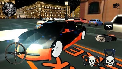 豪車停車場