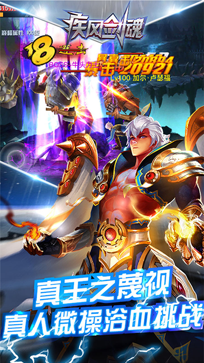 疾風(fēng)劍魂(送GM特權(quán)）BT版 狂玩版