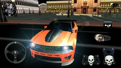 豪車停車場