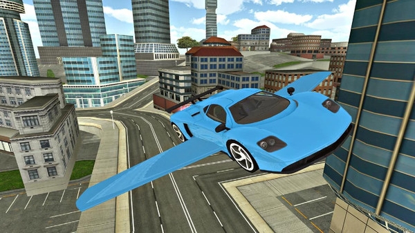 飛行汽車模擬器3D