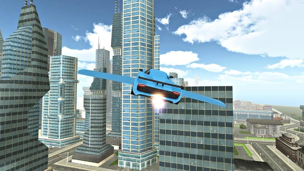 飛行汽車模擬器3D