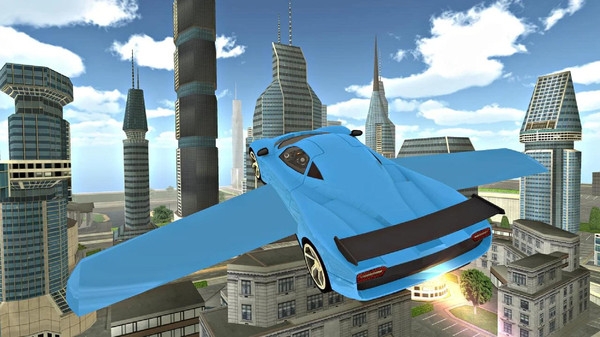 飛行汽車模擬器3D