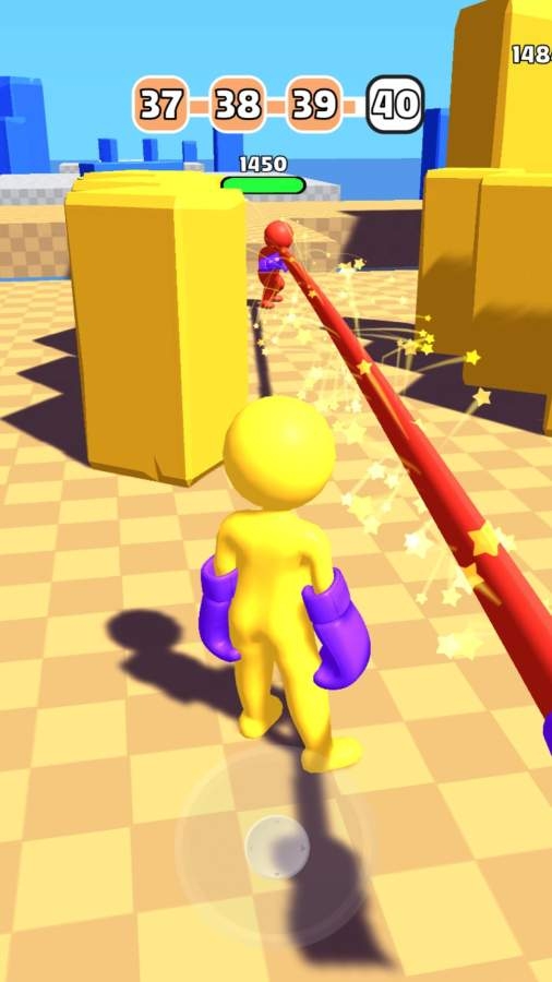 橡膠人拳擊3D