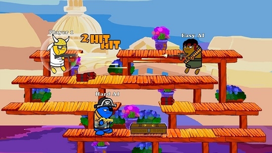 槍?xiě)?zhàn)射擊混亂
