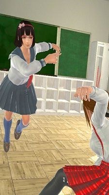 櫻花校園格斗模擬器