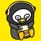 企鵝把金槍魚藏起來