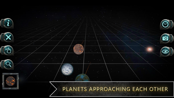 宇宙星球模擬器