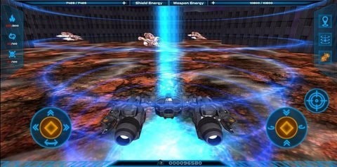 太空3D射擊