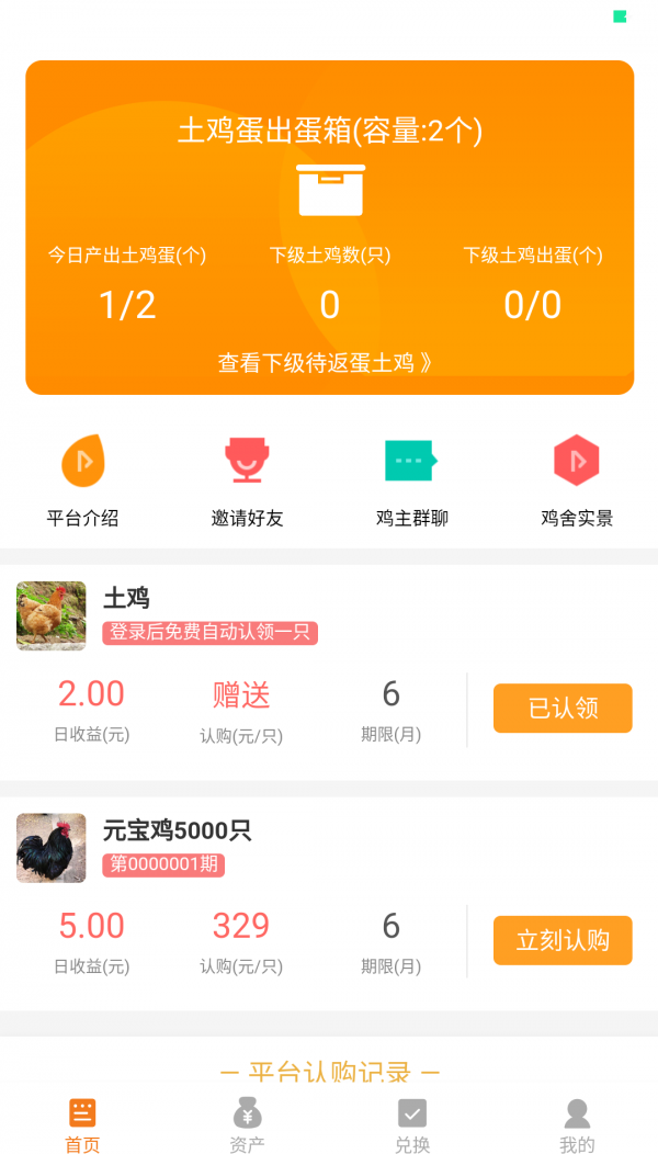 養雞啦
