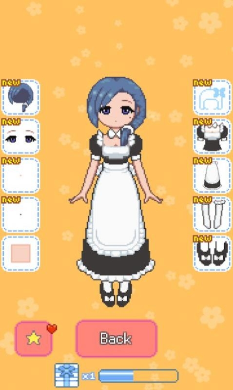 換裝桃子