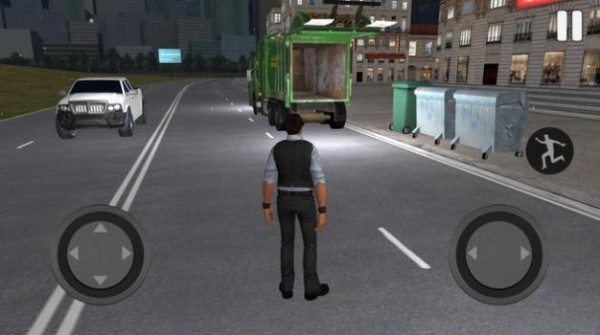 美國垃圾車模擬器