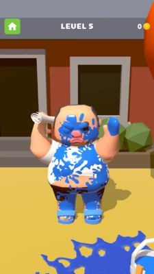 鄰居顏色惡作劇