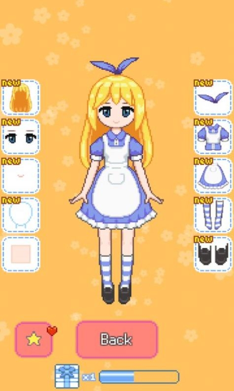 換裝桃子