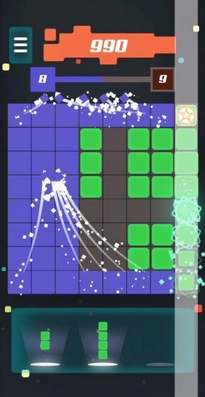 方塊涂色
