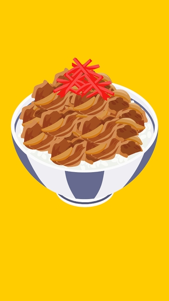 美味的蓋飯圖片制作器DonnMaker