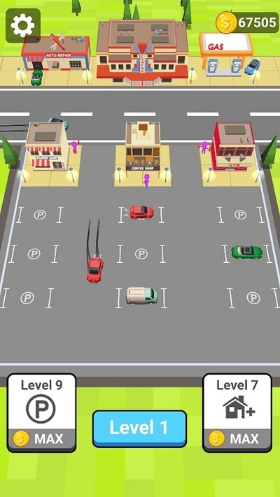 漂移泊車3D