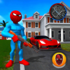 蜘蛛俠火柴人繩索英雄