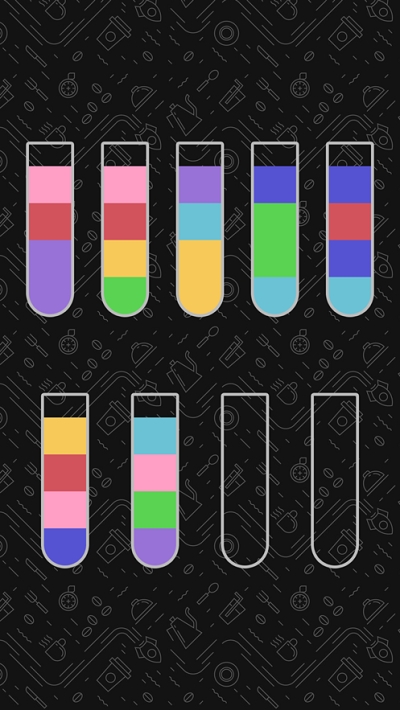 Water Sort Puzzle液體排序拼圖