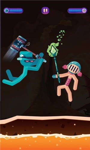 火柴人一人之戰