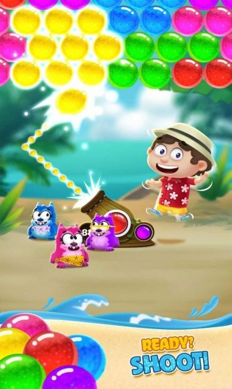 沙灘泡泡