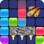 火箭隕石方塊消消樂