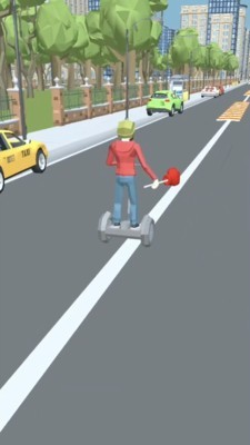 瘋狂平衡車