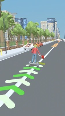 瘋狂平衡車