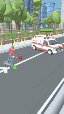 瘋狂平衡車