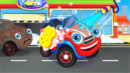 汽車清洗模擬