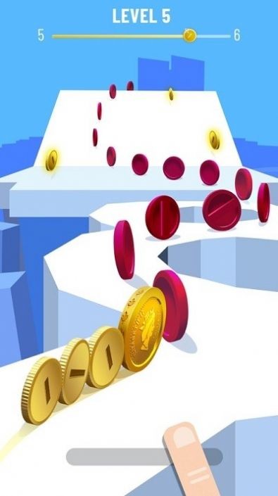 金幣向前沖