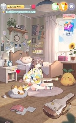 吉他少女創(chuàng)造101