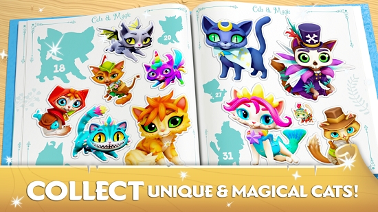 貓與魔法夢(mèng)幻王國(guó)Cats & Magic: Dream Kingdom