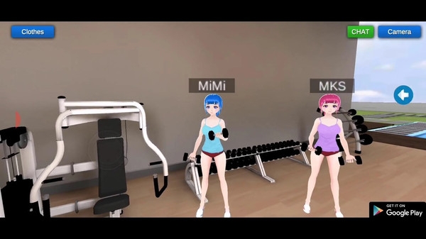 動漫女友模擬器