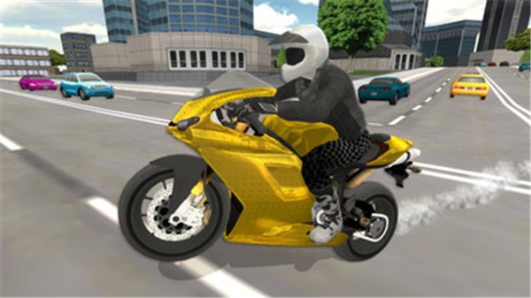 極限自行車3D