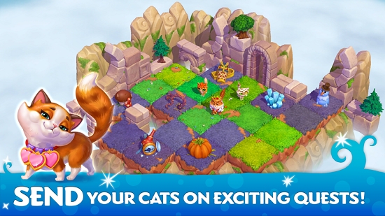 貓與魔法夢(mèng)幻王國(guó)Cats & Magic: Dream Kingdom