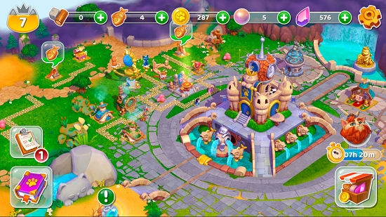 貓與魔法夢(mèng)幻王國(guó)Cats & Magic: Dream Kingdom