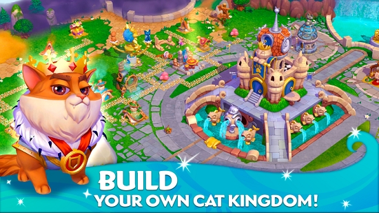 貓與魔法夢(mèng)幻王國(guó)Cats & Magic: Dream Kingdom