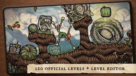 眼球小怪大冒險Incredipede