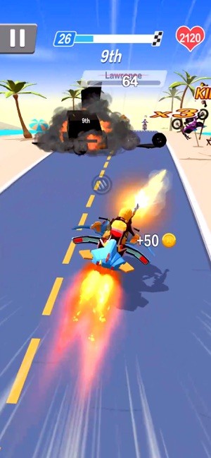 飛車(chē)賽跑