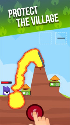 火山爆發(fā)