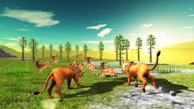 野生動物模擬器