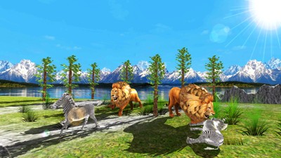 野生動物模擬器
