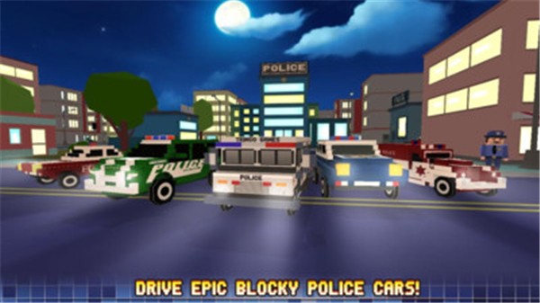 方塊警察模擬器