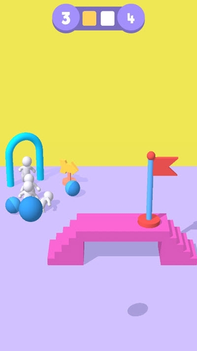 旗子防御戰