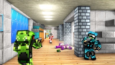像素設計戰場3D
