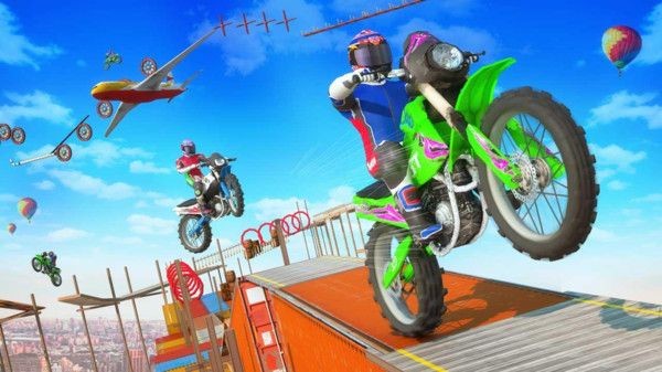 摩托試煉3D