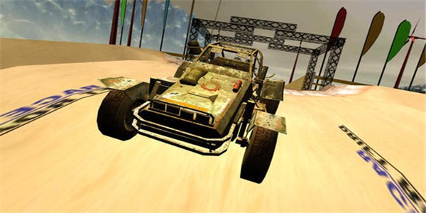 超級坡道3D賽車特技