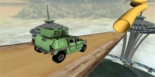 超級坡道3D賽車特技