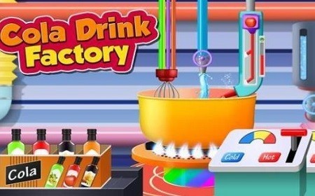 可樂飲料廠