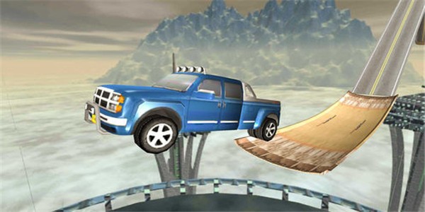 超級坡道3D賽車特技